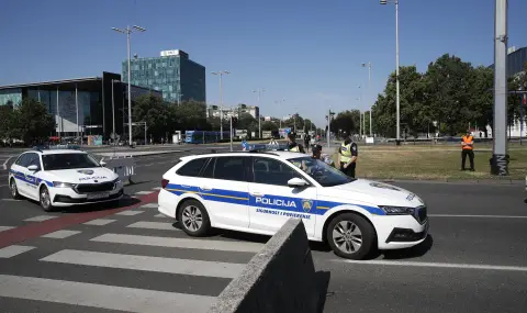 Стрелба в центъра на Загреб: мъж ранен край Музея за съвременно изкуство - 1