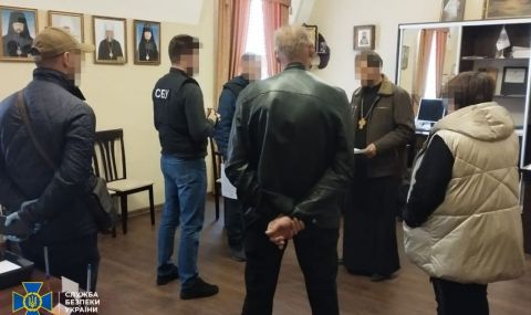 Украинските служби разобличиха митрополит, че работи за Путин - 1