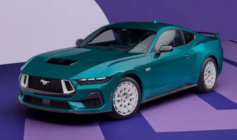 Все пак Ford Mustang ще получи хибридна версия - 1