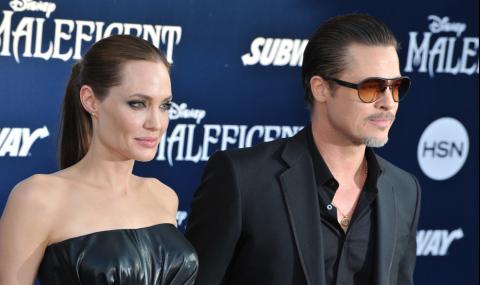 Анджелина Джоли за Брад Пит: Алкохолът стана проблем - 1