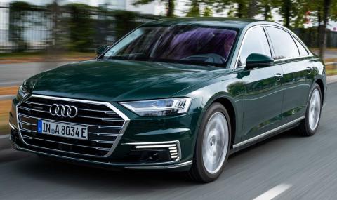 Audi промени решението си за превръщането на A8 в електромобил - 1