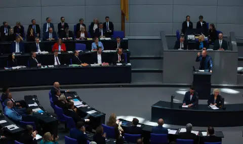 Германският парламент одобри бюджет за 2025 г. с нов дълг от 140 милиарда евро - 1