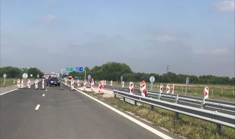 Макс 90 км/ч на АМ "Тракия", като на обикновен междуградски път - 1