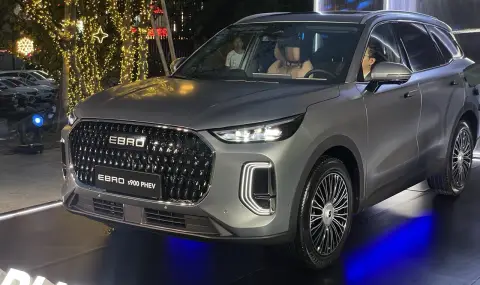 Подробно за Ebro S900. Най-луксозният модел на новата марка у нас - 1