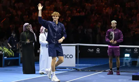 Синер надигра убедително Алкарас и спечели турнира на „Шестимата крале“ - 1