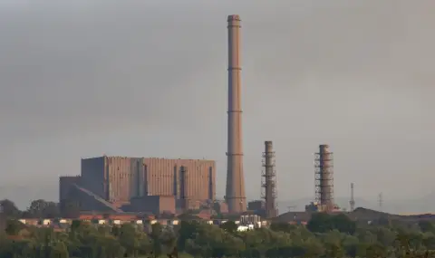 ТЕЦ "Бобов дол" спря да работи - 1