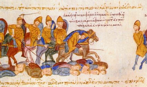 29 юли 1014 г. Василий II ни разбива при Ключ - 1