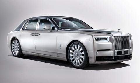 Rolls-Royce разкри новия Phantom - 1