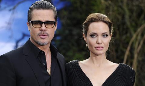 Анджелина Джоли иска да си върне... Брад Пит - 1