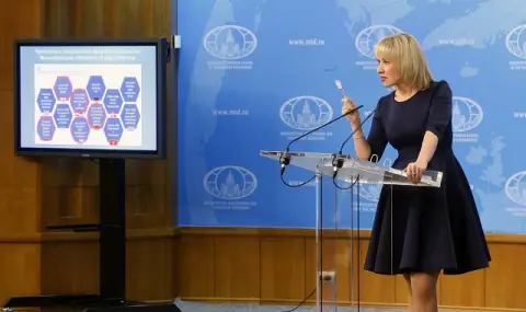 Maria Zakharova after the scandal in the White House: I don't know how Trump and Vance didn't slap Zelensky?  - 1