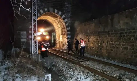 The Sofia-Petrich train hit a person near Kresna  - 1