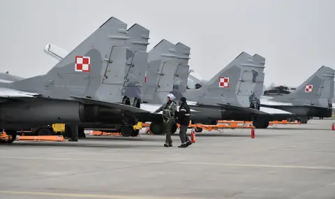 За втори пореден ден полски изтребители прехванаха руски разузнавателен самолет - 1