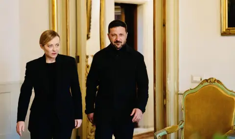 Зеленски ще посети Рим на фона на застой в мирните преговори - 1