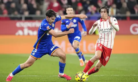 Жирона и Хетафе поделиха точките в Ла Лига - 1