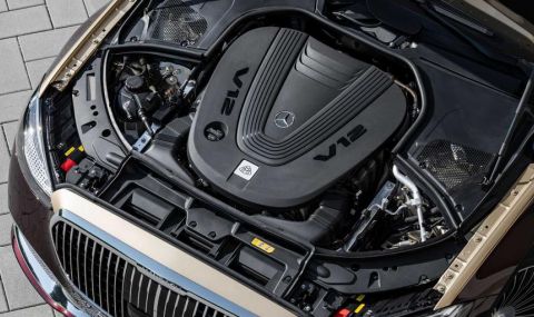 Mercedes-Benz намалява наполовина гамата от двигатели с вътрешно горене - 1
