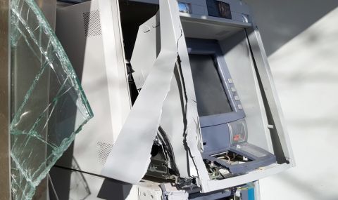 В Германия разбиват все повече банкомати - 1