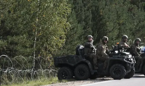 Полицейски учения в Беларус преди изборите през януари  - 1