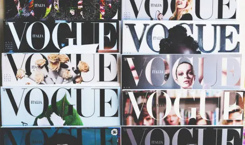 Vogue разбуни духовете в модата: Включи AI модел на страниците си (СНИМКИ) - 1