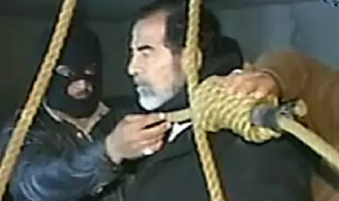 30 декември 2006 г.: Обесен е Саддам Хюсеин - 1