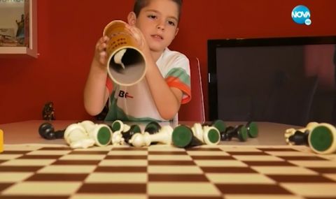 6-годишно момче от Берковица стана европейски вицешампион по шахмат - 1