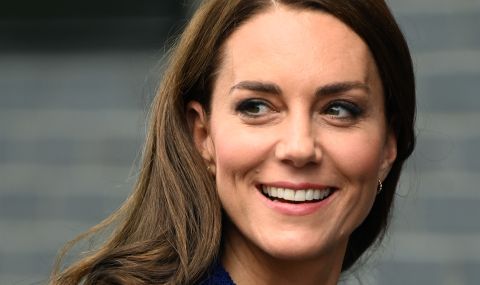 Дързък ход на Кейт Мидълтън: Облече леопардова рокля (СНИМКИ+ВИДЕО) - 1