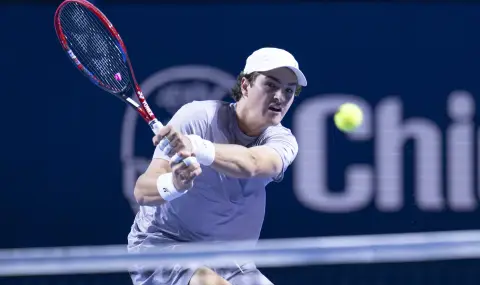 Бразилският талант Жоао Фонсека шокира Базел, елиминира действащия шампион - 1