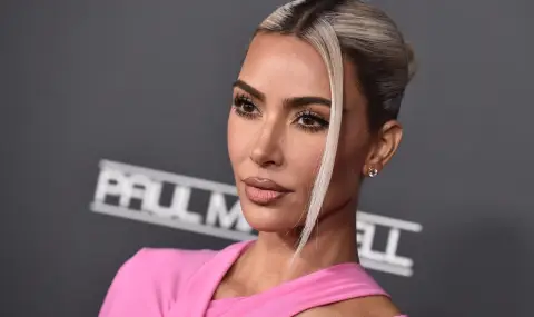 Ким Кардашиян отново е сама - 1