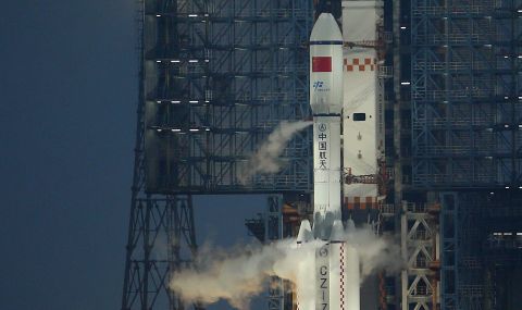 Китай с успешен полет на нова ракета - 1