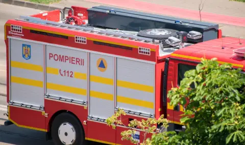 Пожар избухна в атомната електроцентрала в Румъния - 1