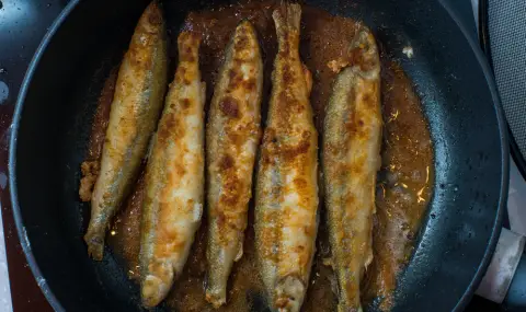 Рецепта на деня: Пържен чернокоп - 1