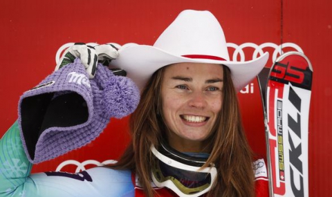 Тина Мазе спечели световната титла по ски - 1