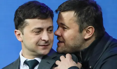 Зеленски наложи санкции на бившия началник на кабинета му Андрий Богдан - 1