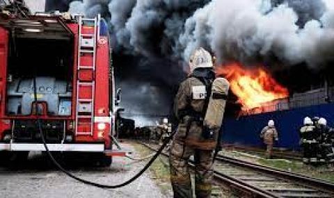 Дрон причинил пожара в петролната рафинерия в руския Краснодарски край? - 1