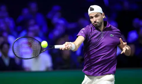 Григор Димитров: Аз съм горд, че успях да проверя състоянието си  - 1