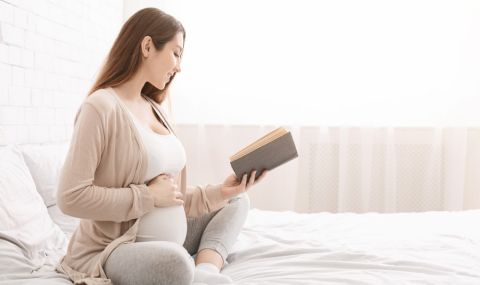 Защо четенето на приказки на глас по време на бременността е много важно? - 1