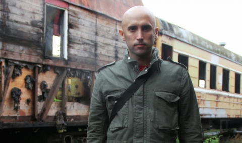 Арестуваха британски журналист за работата му в Донбас - 1