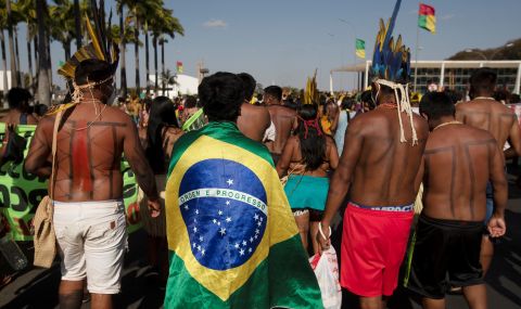 Голям протест в Бразилия - 1