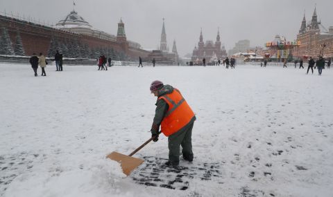 Голям сняг в Москва - 1