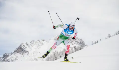 Българската мъжка щафета впечатли с борбен дух преди Олимпиадата в Кортина - 1