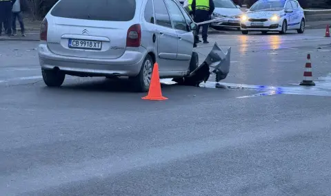 Пиян и дрогиран шофьор причини две катастрофи в София - 1