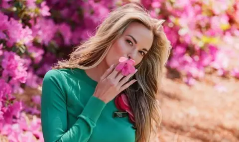 Модел и актриса разпали страстите преди Гран при на Маями - 1