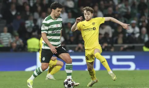 Спортинг Лисабон разгроми Бодьо/Глимт в реванша и продължава напред в Шампионската лига - 1