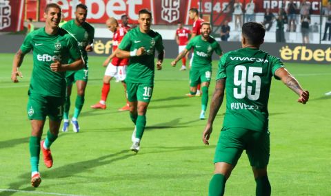 Звезда на Лудогорец се завръща за мача на сезона - 1