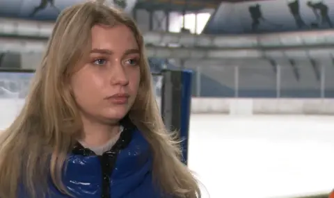 Александра Фейгин тренира в мразовити условия преди Олимпиадата - ВИДЕО - 1