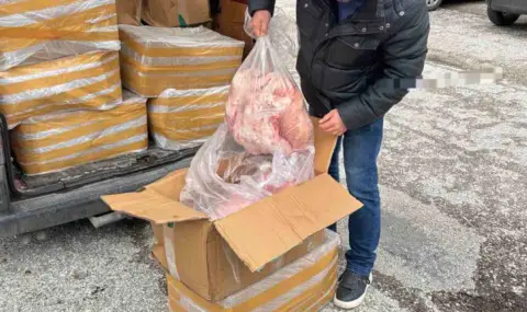 БАБХ спря контрабанда на 1,3 т овча лой към Румъния - 1