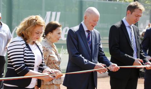 Царят откри нов тенис център в &quot;Албена&quot; - 1