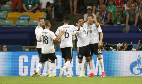 Германия смаза Мексико и е на финал - 1