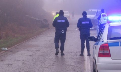 Млада шофьорка катастрофира край Русе, уби спътника си - 1