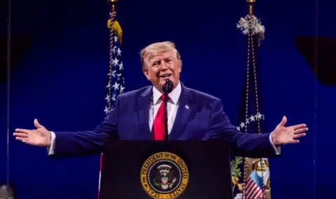 Geopolitical rift: Trump predicts eternally expensive gasoline as US boosts military might amid trade, environmental war - 1