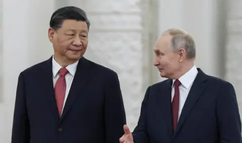 Путин ще разговаря със Си Дзинпин - 1